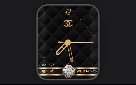 chanel apple watch face|Apple Watch custom faces.